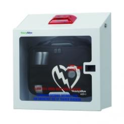Skříňka pro defibrilátor s Alarmem