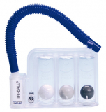 Tri-Ball - Respirační dechový přístroj na cvičení