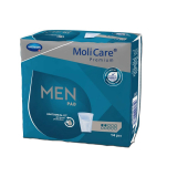 MoliCare® Premium MEN PAD, 3 kapky - Inkontinenční pánské vložky, 14 ks
