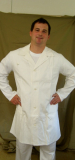 Bílý lékařský plášť: Pánský, 52