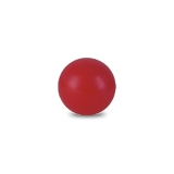 Gymy Míč Over Ball 25 cm červená 