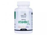 Adelle Davis Vitamin C 1000 mg, 60 kapslí 