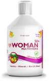 Swedish Nutra Multivitamin pro ženy 50+ 500ml 