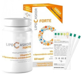 Lipo C Askor forte 60 kapslí 