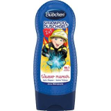 Bübchen Kids šampon a sprchový gel 2v1 Odvážný požárník 230ml 