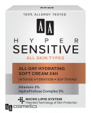 AA HyperSensitive Celodenní jemný hydratační krém 50 ml 