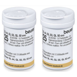  Testovací proužky pro glukometr BEURER GL44/50/50 er2 