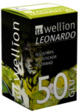 Testovací proužky Wellion LEONARDO GLU, 50ks