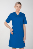 Dámské zdravotnické šaty M-076F, modrá