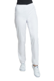 Dámské zdravotnické kalhoty M-086, bílá