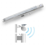 PROLUX G® K72W/SP, 135° sklon, uchytenie na stenu /strop, so snímačom pohybu