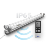 PROLUX G® IP65 72W/SP/DO, uchytenie na stenu/strop, s dialkov. ovl. so snímačom 