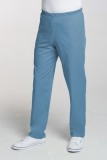 Pánské zdravotnické kalhoty v pase do gumy M-075C, tyrkysová