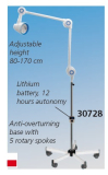 Operační lampa ALFA-FIX LED s batériou