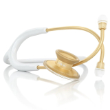 MDF 747XP Acoustica Deluxe Lightweight Dual Head - White/Gold