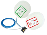 Jednorázové lepící elektrody pro dospělé pro defibrilátory Defibtech