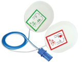 Jednorázové lepící elektrody pro dospělé pro defibrilátory Schiller