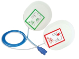Jednorázové lepící elektrody pro dospělé pro defibrilátory Schiller 