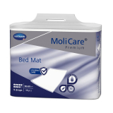MoliCare Premium Bed Mat 9 kapek, 60 x 60 cm (15 ks) - Absorpční podložky