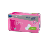 MoliCare® Premium lady pad, 2 kapky - Inkontinenční dámské vložky, 14 ks