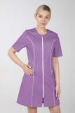 Dámské zdravotnické šaty M-173C, fialová