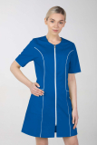 Dámské zdravotnické šaty M-173C, modrá