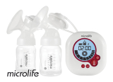 Duální elektrická odsávačka mateřského mléka Microlife BC 300 Maxi 2v1
