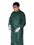 Jednorázový operační plášť - sterilní - zelený, Balení 50 ks