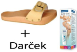 Lanaform Dynastatic Anticelulitidní dřeváky na hubnutí: CREME + Dárek krém