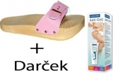 Lanaform Dynastatic Anticelulitidní dřeváky na hubnutí: PINK + Dárek krém