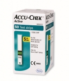 Accu-Chek Active Glucose 50, testovací proužky pro glukometr 1x50 ks