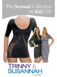 TRINNY & SUSANNAH - Stahovací top, 608-18