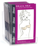 Braza - BRAZA BRA, nalepovací podprsenka, (1000-26)