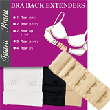 Braza - BRA Back EXTENDERS, podprsenkový prodlužovač obvodu (5002-26)