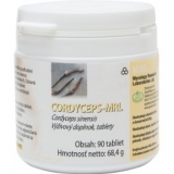 CORDYCEPS sinensis - tablety so sušenou hubovou biomasou, 90 tabliet