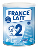 France Lait 2 pokračovací mléčná kojenecká výživa od 6-12 měsíců  400g