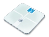 Diagnostická váha s HealthManager aplikací a softwarem Beurer BF 800 - bílá