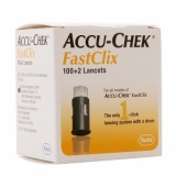 Accu-Chek® Fastclix Lancet 102, lancety do odběrového pera 1x102 ks
