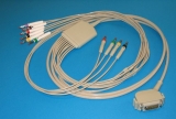 EKG kabel KP-10/0-4/4,7-Sa do monitoru Bosch,Dego,Hellige,Hoerman,Siemens,Welch 