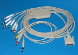 EKG kabel KP-10/0-4/4,7-Ra do monitoru BTL