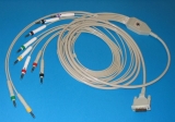 EKG kabel KT-10/i-4/10-Raw do monitoru Schiller