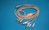 EKG kabel KT-10/0-4/10-Ra do monitoru Schiller, Avionics, Del MAr