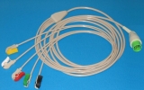 EKG kabel KB-5-M/1-SL17 do monitoru Spacelabs