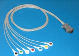 EKG kabel KH-7-H/e-A9/L-90 do monitoru Aspel - Aspect 700; 800