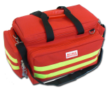 Taška pro záchranáře - střední, prázdná, červená barva