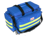 Taška pro záchranáře - střední, prázdná, modrá barva
