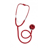 Fonendoskop Spengler Stéthocolor® Dual chestpiece Red