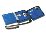 Mini chladící taška pro diabetiky - prázdná - modrá