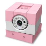 Dětská chůvička Amaryllo iBabi 360 HD růžová