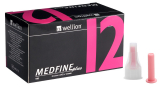 Jehla Wellion Medfine plus Penneedles 12 mm, 100ks